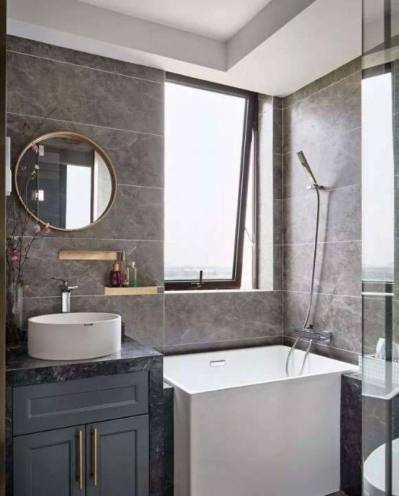 面积不大的卫生间怎样设计？这样装修美观又实用，效果也很上档次！