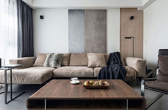 真是没想到,简约风格装修也能大气又高级,推拉门衣帽间真阔绰!