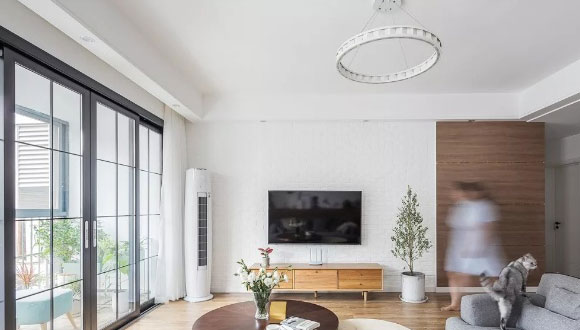 大开间户型别瞎装，现在流行这样设计，空间敞亮又实用！