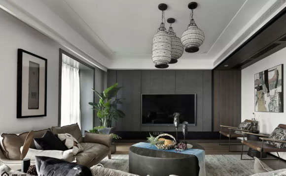 电视背景墙装修还能这么玩?有品位够档次,不用担心会“雷同”!