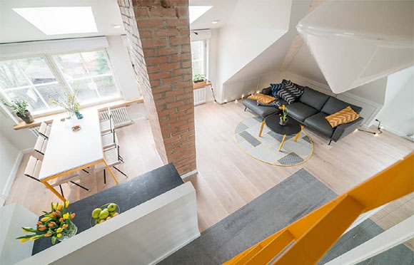 小阁楼怎么装修更好看？学外国人这样设计，美观实用很温馨！