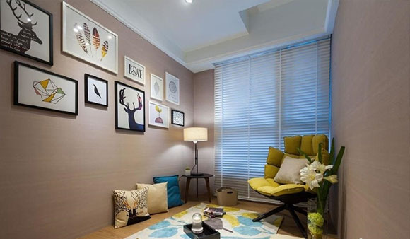 休闲区这样装修真好看,美观又实用,家里也变得更加温馨!