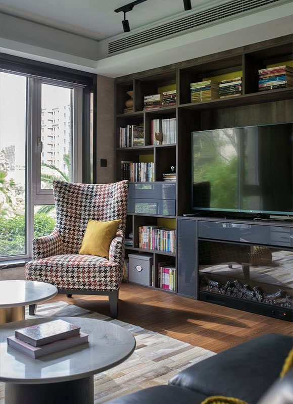 156㎡现代美式风格装修，稳重踏实很大气，卧室装修真漂亮！