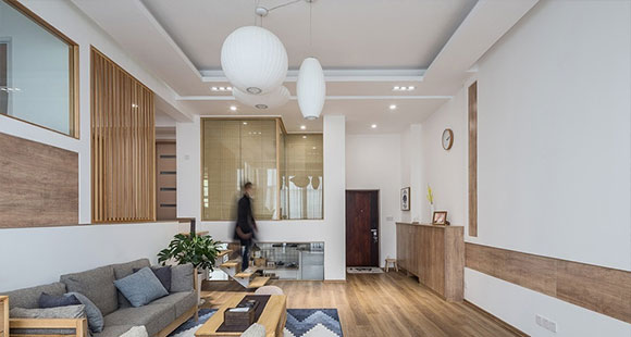 舒适散漫的日式风格装修,地面抬高半米装楼梯,梦想中家的样子!