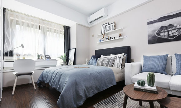 29㎡北欧风公寓装修,小空间大视野,精致舒适的单身生活!