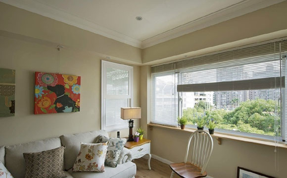 卧室装飘窗,家居氛围温馨很多,这些实用的飘窗装修真是很治愈!