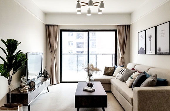 让人感觉很踏实的小户型装修，设计简洁特别静谧，舒服的退休生活！