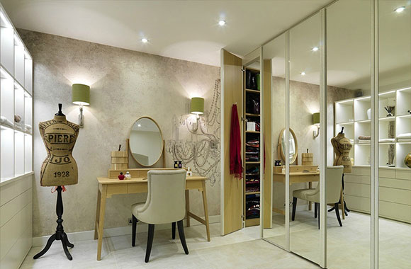 这么漂亮的梳妆台,没有女生会拒绝吧?放卧室、卫生间都可以!