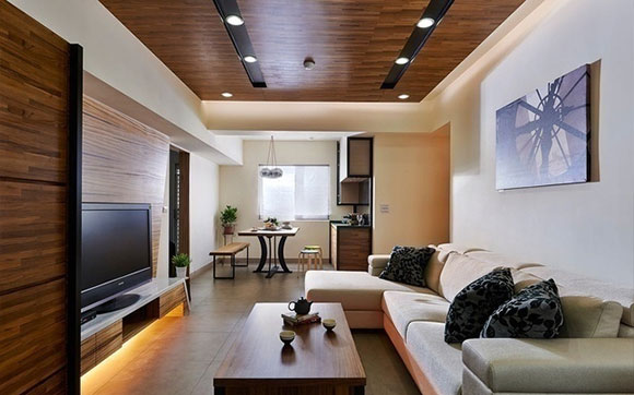 精致的三房装修，每间卧室都能当书房用，全屋设计真实用！