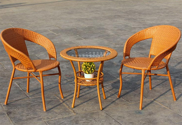 藤椅虽好但容易积灰,掌握藤椅清洁保养方法,避免细菌滋生!