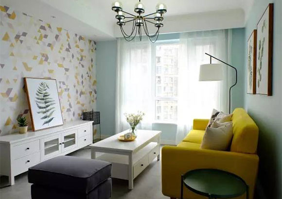 小家虽然有些拥挤,但精致温馨真是很幸福,特别实用的小两房!