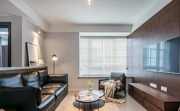 极简设计的现代风格三房装修，享诗意生活，三分离卫生间真实用！