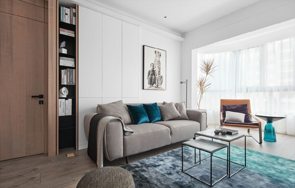 简约风混搭居然如此高级,配色简洁素雅令人赏心悦目,真好看!