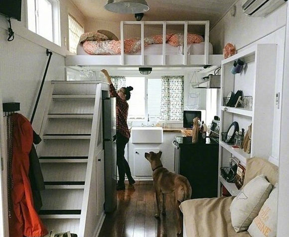 9套装修设计特别巧妙的阁楼，温馨实用，能否圆你儿时的梦想？