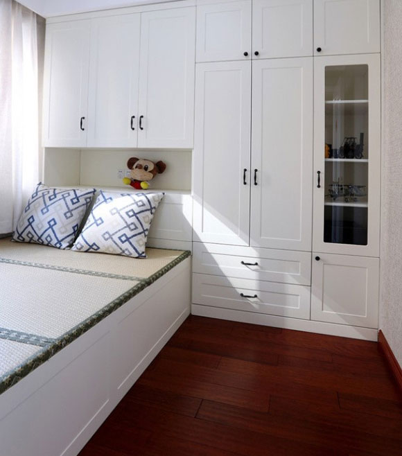 14套适合小户型的榻榻米卧室装修设计，喜欢就码起来，超级实用！