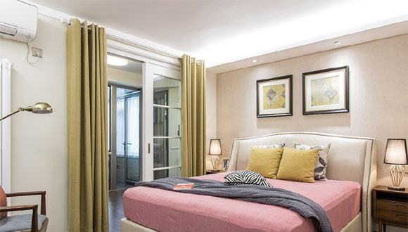 干净的色彩,搭配北欧原木风情家具,朋友家装修效果真是美极了!