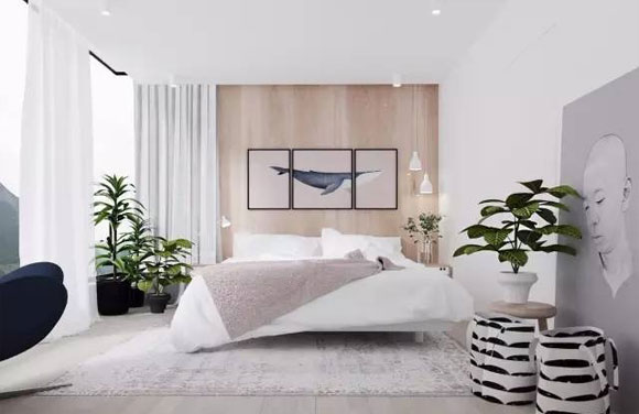 9套清淡素雅的卧室装修案例,简约不简单,每一套都爱不释手!