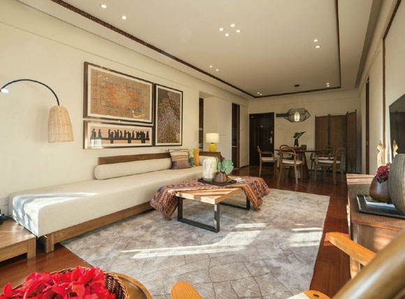 传统的东南亚风格装修,汲取暹罗文化,展现地域文化与手工艺!