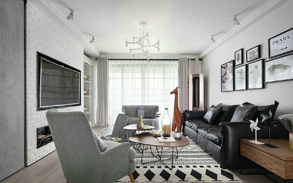 全职奶爸装修半年的北欧风新家,刷爆朋友圈,温馨实用特别好看!