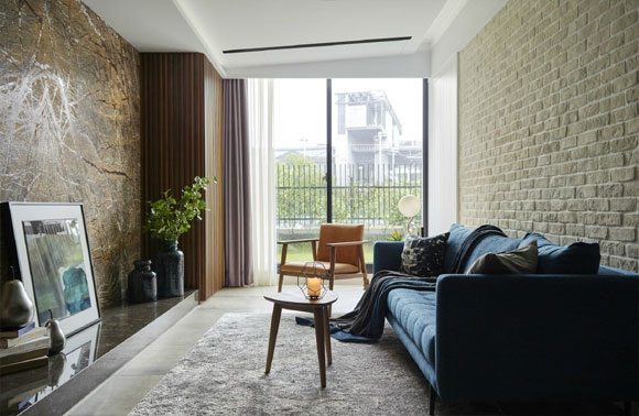 复式公寓装修设计，效果另类个性又特别舒服，简约不失高级感！