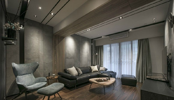 炫酷的深色系空间，高级大气极具设计感，为什么喜欢的人却不多？