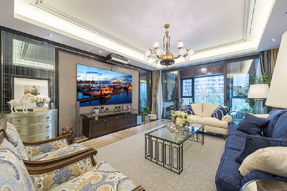 9套不同风格的客厅装修设计，每一套都令人羡慕，有你喜欢的吗？