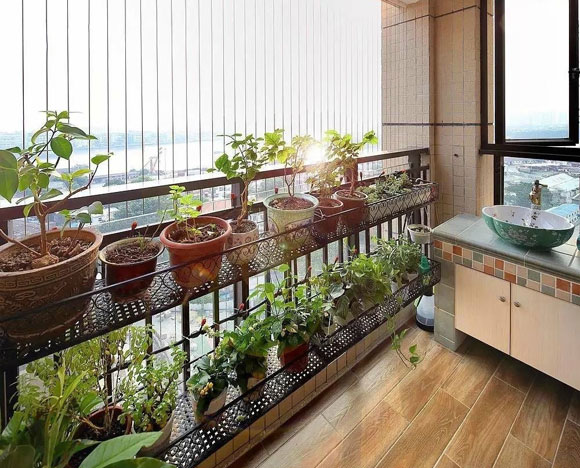 阳台装修别大意,9套好看又实用的阳台装修案例,喜欢就照着装!