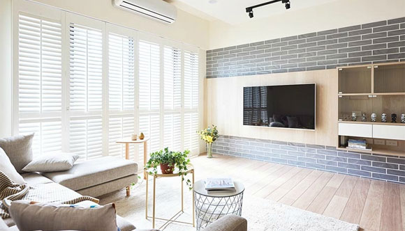 简洁明亮的三口之家，全屋收纳设计真强大，美观实用不易过时！