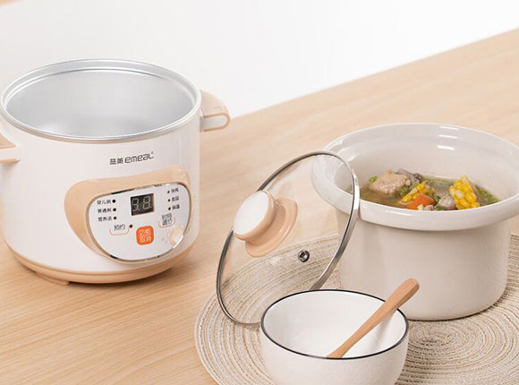 煲汤熬粥、做婴儿辅食，一机多用电炖锅，合理膳食好帮手，国货之光！