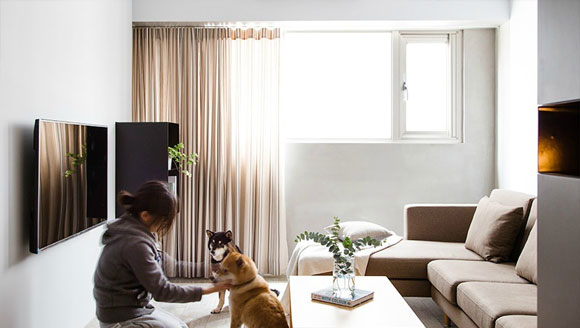 同事爆改二手房,空间功能性大大提高,装修后比新房还让人羡慕!