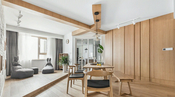 回归自然!用日式风格装修打造温馨家居!