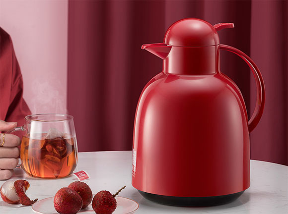 有颜值更有实力的保温壶,2天只烧1次水,48小时锁住水温,随时喝上温开水!
