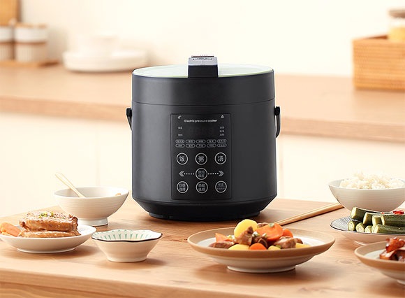 出口品质加超高颜值,这款电压力锅风靡日本,“中国造”真给力!