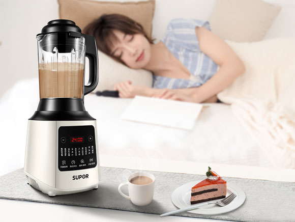 苏泊尔全自动多功能静音小型破壁机/豆浆机SP330