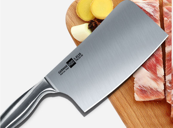 火候砍骨刀家用不锈钢菜刀德国进口钼钒钢