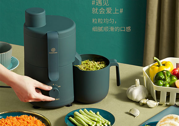 LIVEN/利仁绿洲系电动小型多功能绞肉机/搅拌机G-17!