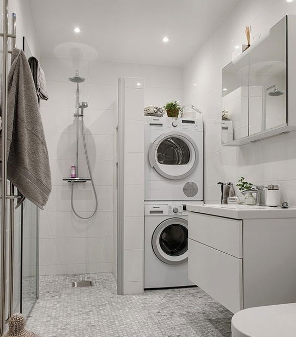 看过1000套装修案例发现，原来洗衣机还能放在这些地方，建议收藏！