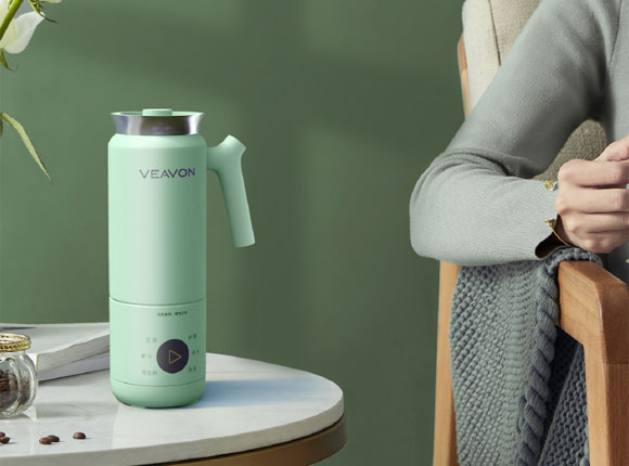 VEAVON卫恩V8迷你破壁机/全自动小型免过滤豆浆机/辅食机！