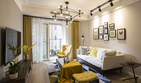 有格调的北欧风装修设计，小户型就该这么装，舒适美观更实用！