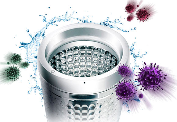 洗衣机内筒居然比马桶都脏，难怪衣服越洗越脏，赶紧回家看看！