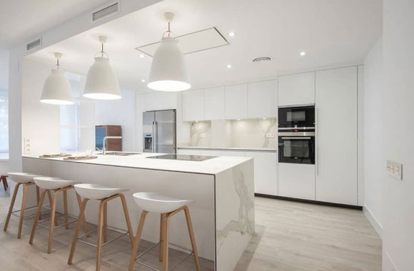 开放式厨房好不好？5种开放式厨房设计方案，实用又高级！