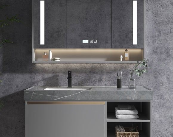 浴室柜的颜色满意吗?正确选择浴室柜颜色,提升卫生间装修效果!