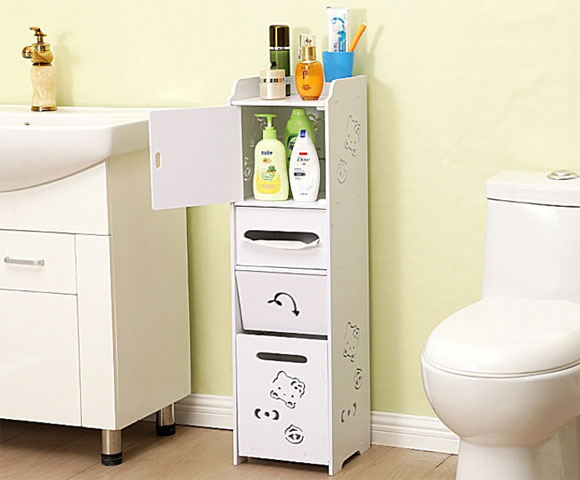 卫生间面积太小不够用,这5个位置别再浪费,能让收纳空间翻倍!