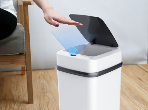 瑞匠创意智能垃圾桶/感应式垃圾桶纸篓!