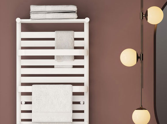 红星美凯龙第三代碳纤维杀菌消毒智能电热毛巾架！