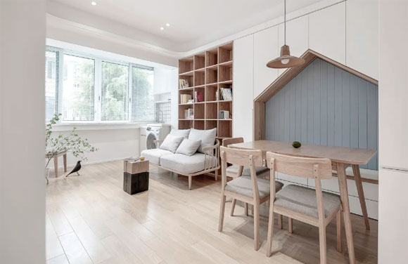 62㎡做3房，卫生间3分离，走廊改卧室，这装修设计能“封神”！