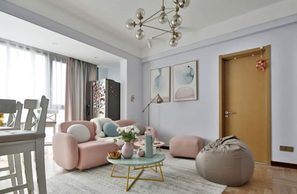 大横厅户型怎样设计？这样布置好看又实用，照着装不会错！