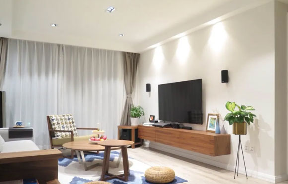 要想客厅装修效果好,电视柜茶几搭配很重要,经典案例送给你!