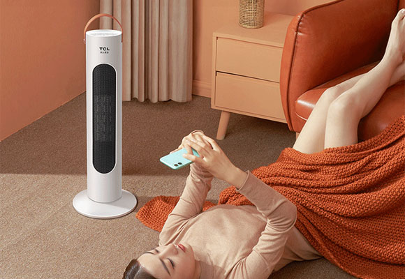 TCL速热取暖器节能省电立式电暖器小太阳暖风机！