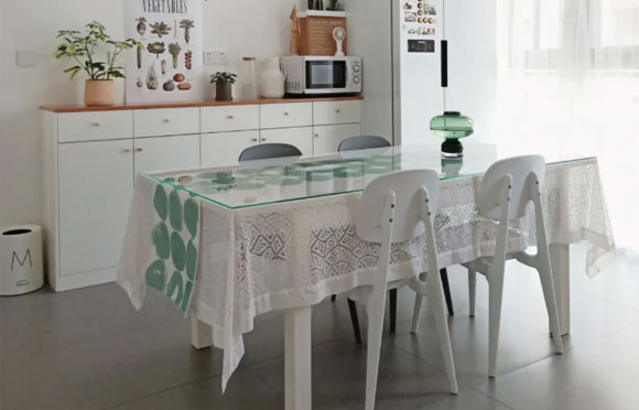 10套特别温馨的餐厅装修，设计简洁大方很实用，小户型绝配！